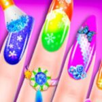 Fashion Nail Design Day: Joc de artă pentru fete