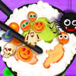 Producător de sushi de Halloween